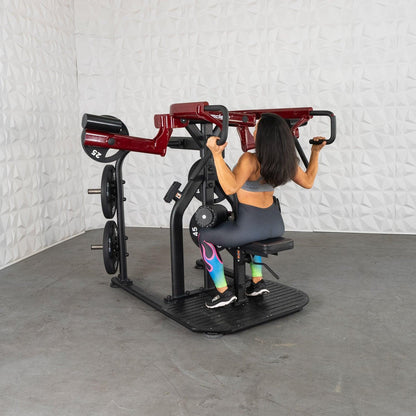 Muscle D Fitness Sweet Rotary Lat Pulldown