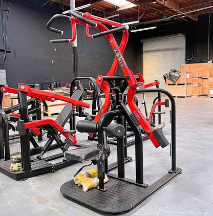 Muscle D Fitness Sweet Rotary Lat Pulldown