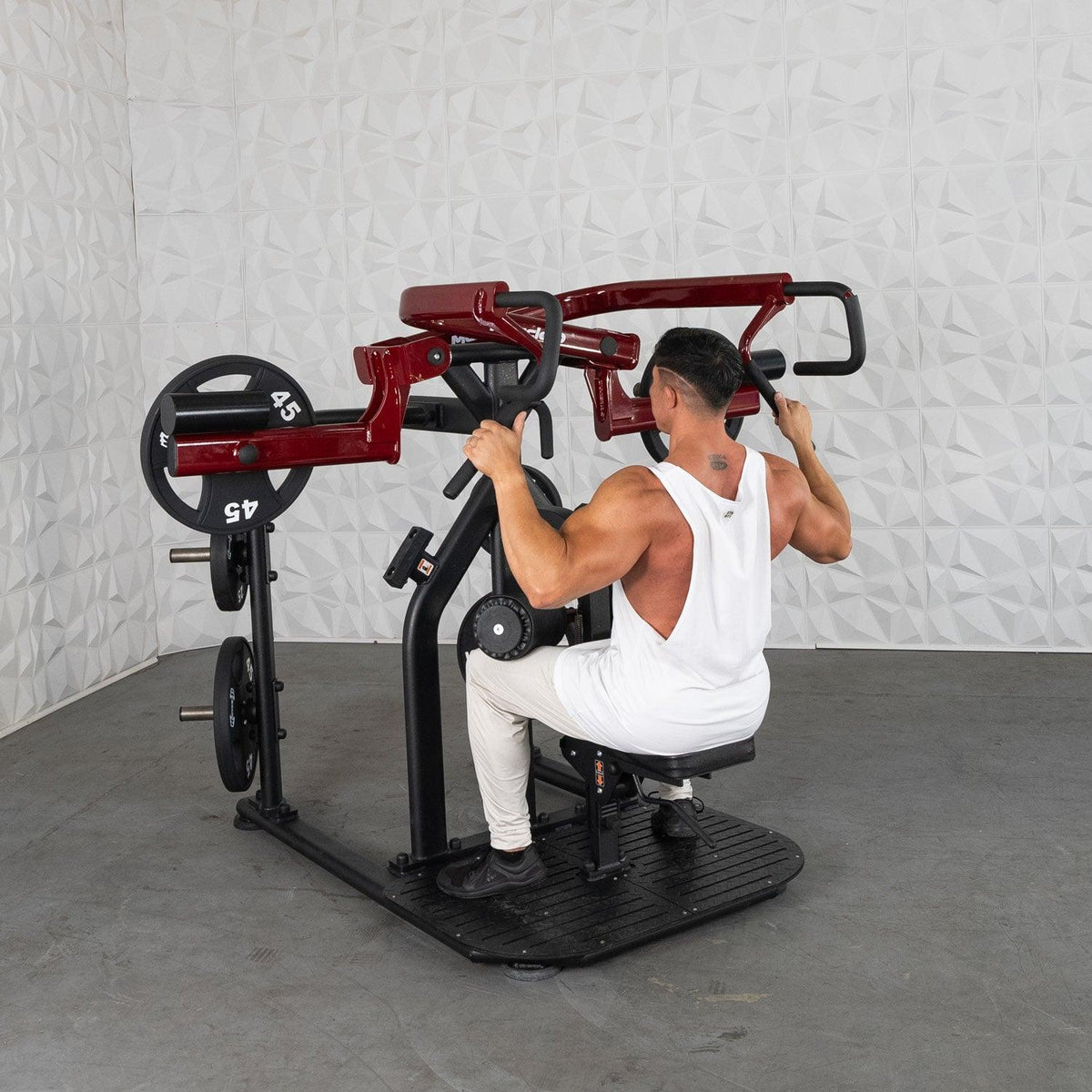 Muscle D Fitness Sweet Rotary Lat Pulldown