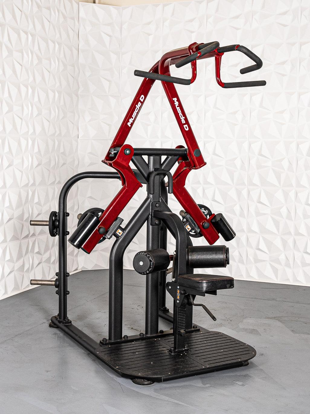Muscle D Fitness Sweet Rotary Lat Pulldown