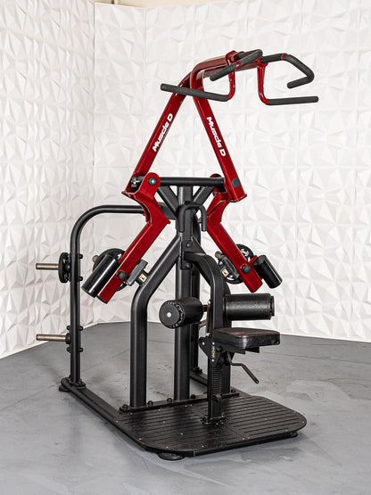 Muscle D Fitness Sweet Rotary Lat Pulldown