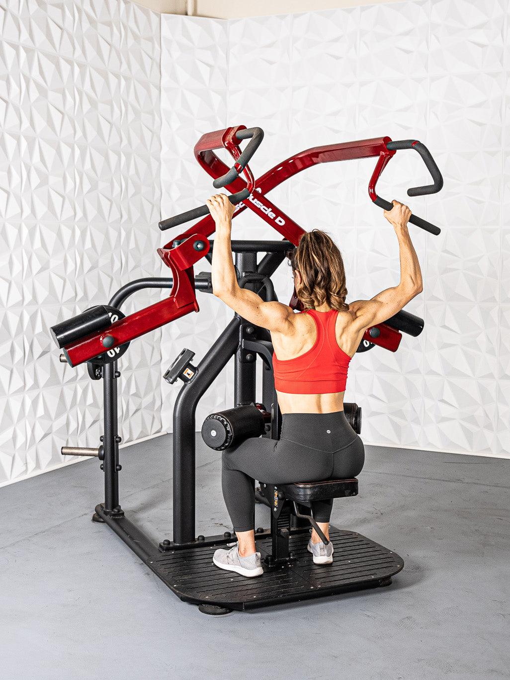 Muscle D Fitness Sweet Rotary Lat Pulldown