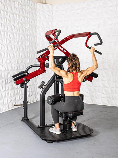 Muscle D Fitness Sweet Rotary Lat Pulldown