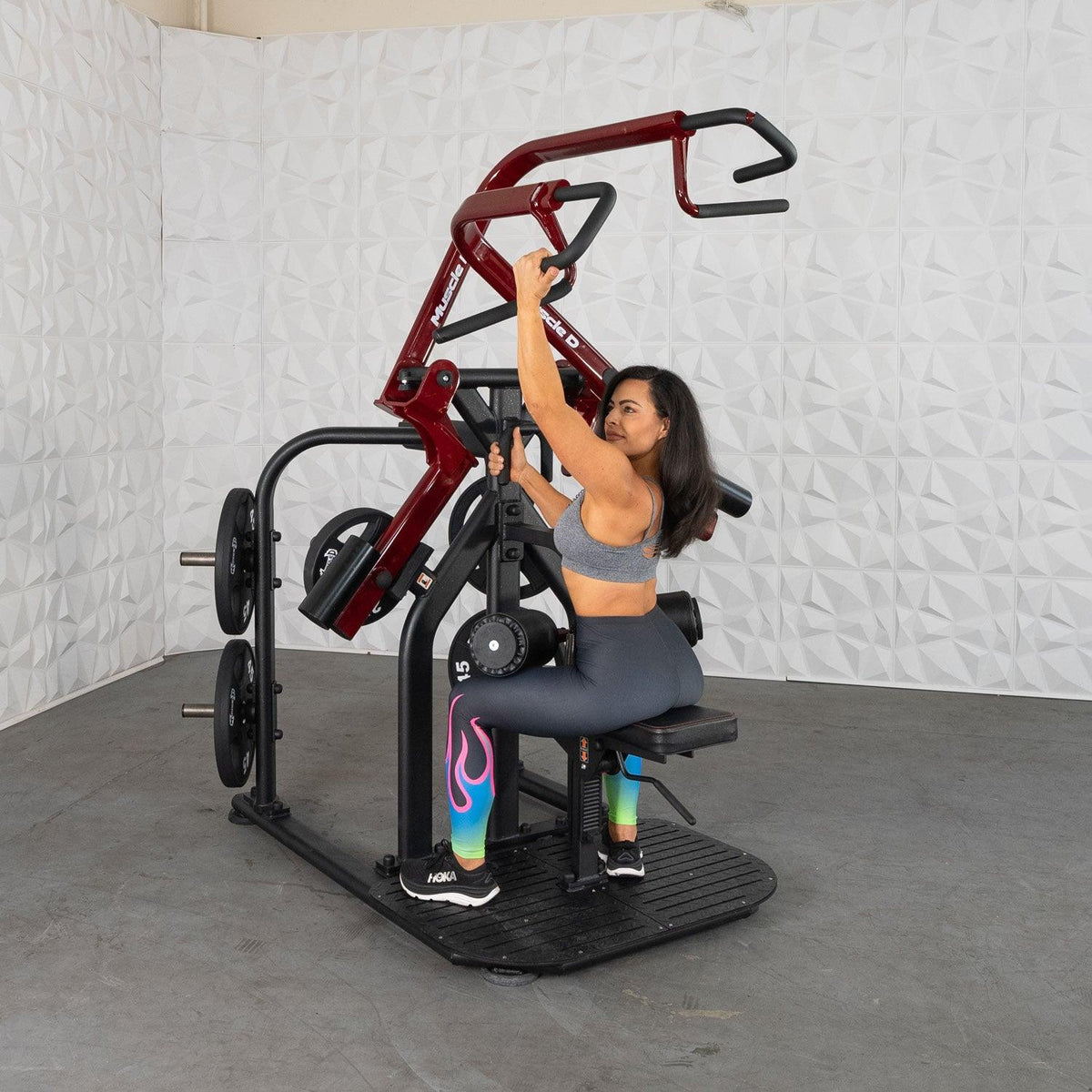 Muscle D Fitness Sweet Rotary Lat Pulldown