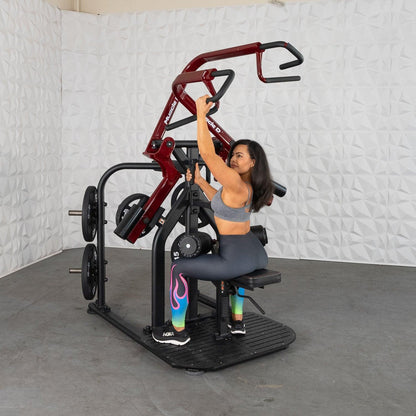 Muscle D Fitness Sweet Rotary Lat Pulldown