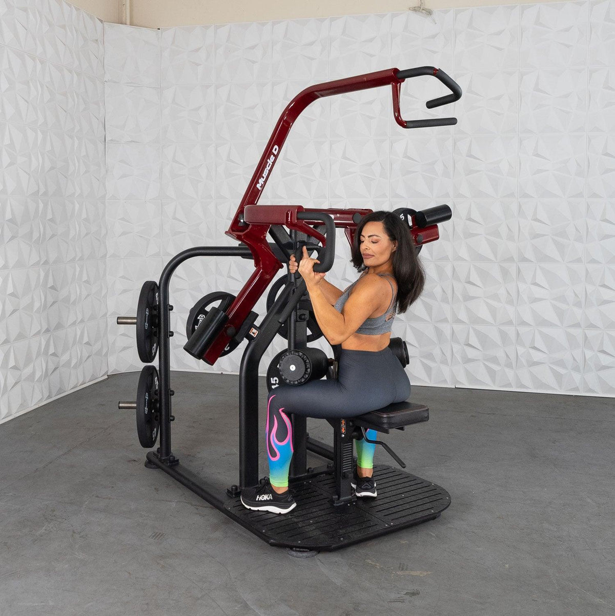Muscle D Fitness Sweet Rotary Lat Pulldown