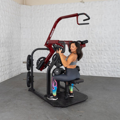 Muscle D Fitness Sweet Rotary Lat Pulldown