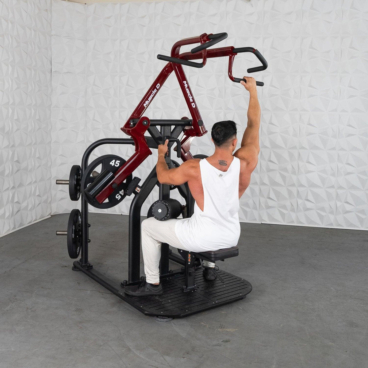 Muscle D Fitness Sweet Rotary Lat Pulldown
