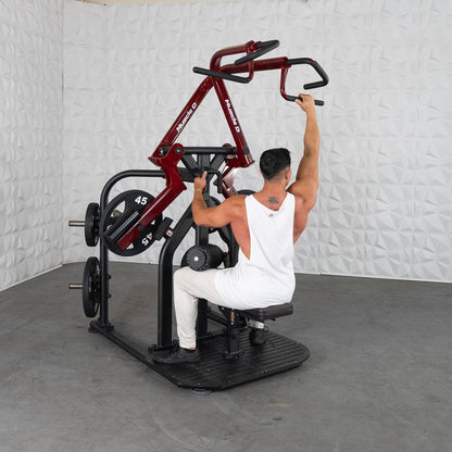 Muscle D Fitness Sweet Rotary Lat Pulldown