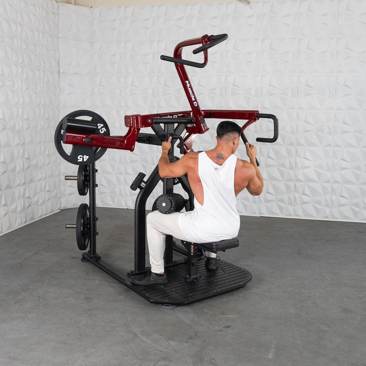 Muscle D Fitness Sweet Rotary Lat Pulldown