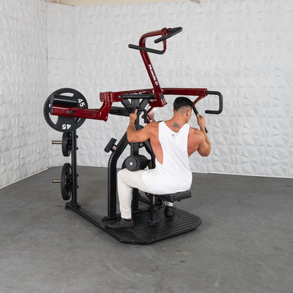 Muscle D Fitness Sweet Rotary Lat Pulldown