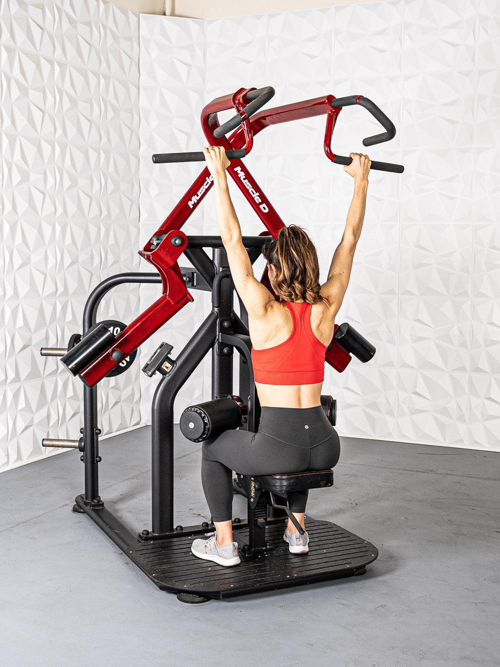 Muscle D Fitness Sweet Rotary Lat Pulldown