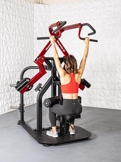Muscle D Fitness Sweet Rotary Lat Pulldown