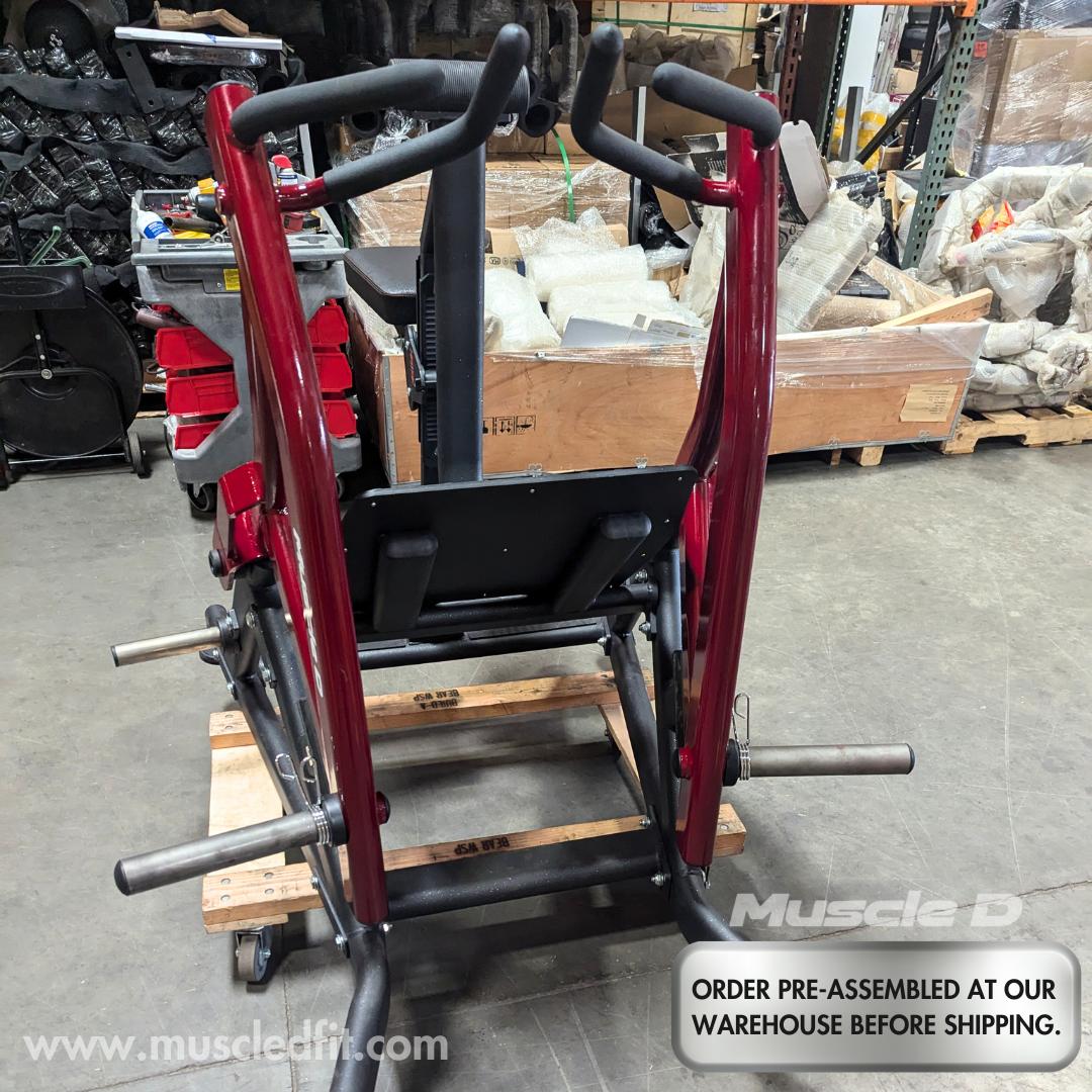 Muscle D Fitness Sweet Seated Row