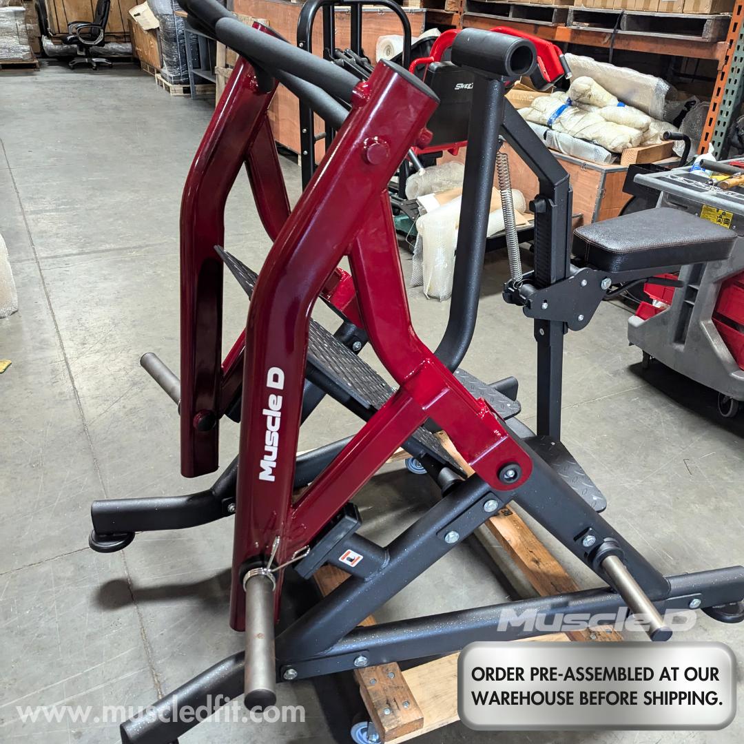 Muscle D Fitness Sweet Seated Row