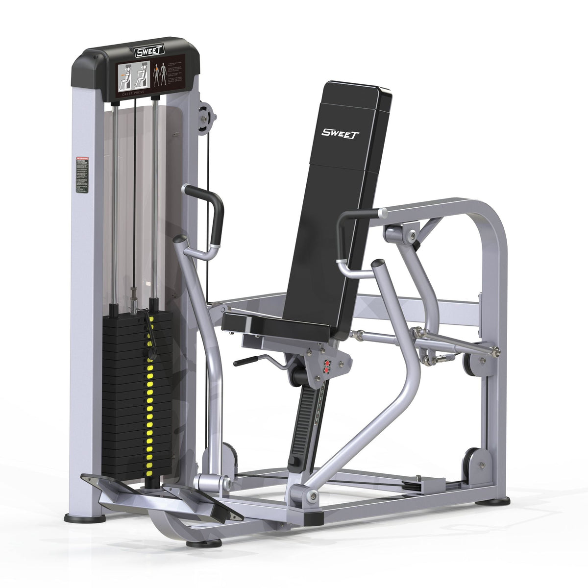 Muscle D Fitness Sweet Selectorized Chest Press