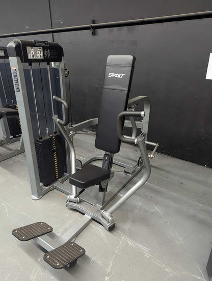 Muscle D Fitness Sweet Selectorized Chest Press