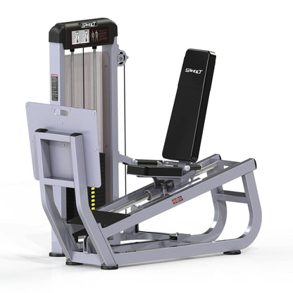 Muscle D Fitness Sweet Selectorized Seated Leg Press