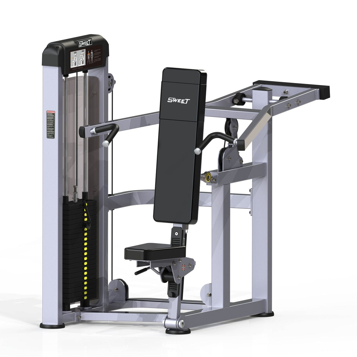 Muscle D Fitness Sweet Selectorized Shoulder Press