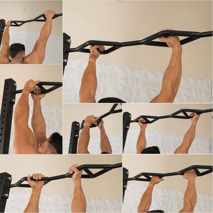 Muscle D Fitness TGrip Basic Commercial 4 Post Rack