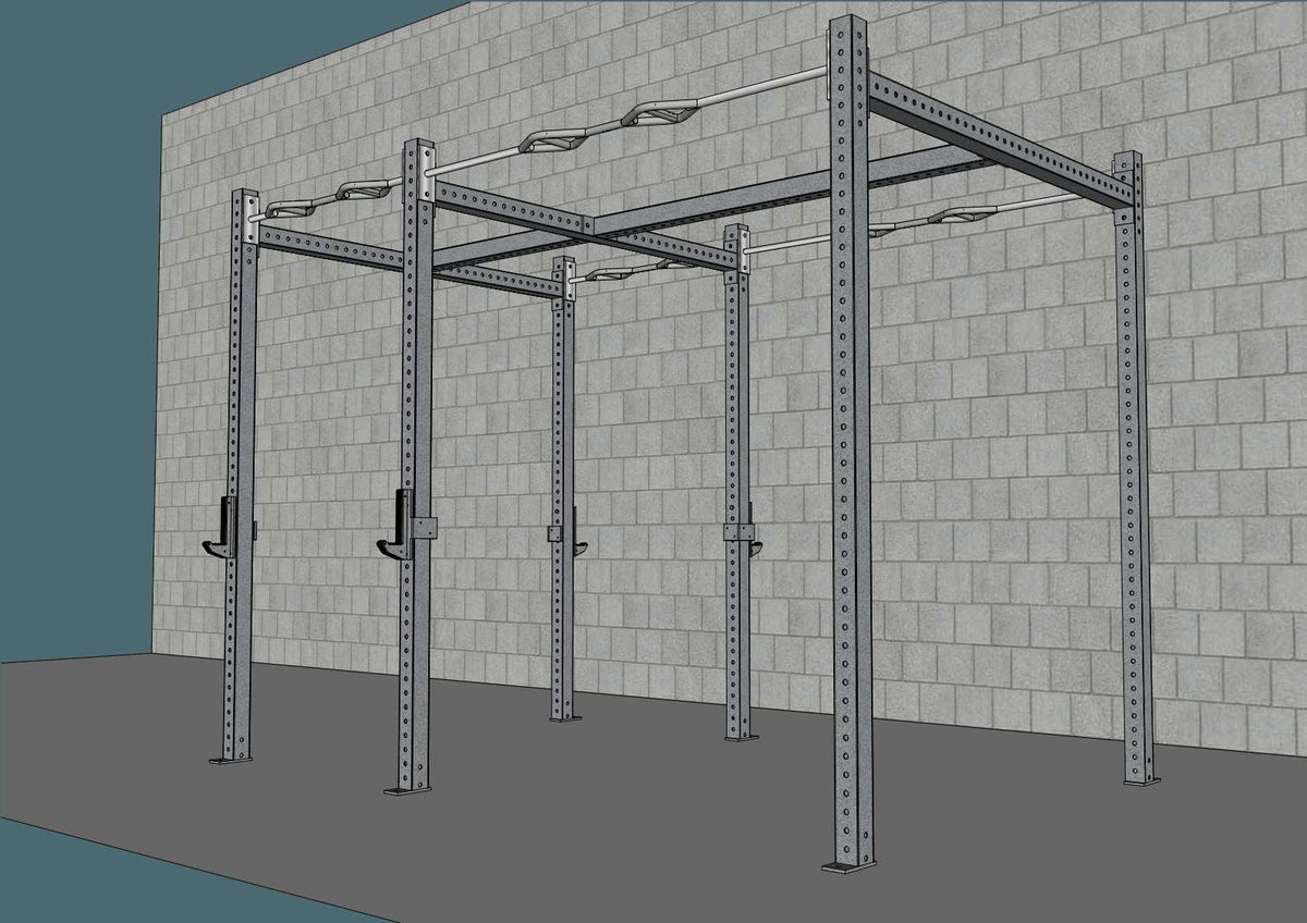 Muscle D Fitness TGrip Commercial 10' Rig