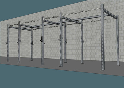 Muscle D Fitness TGrip Commercial 20' Rig
