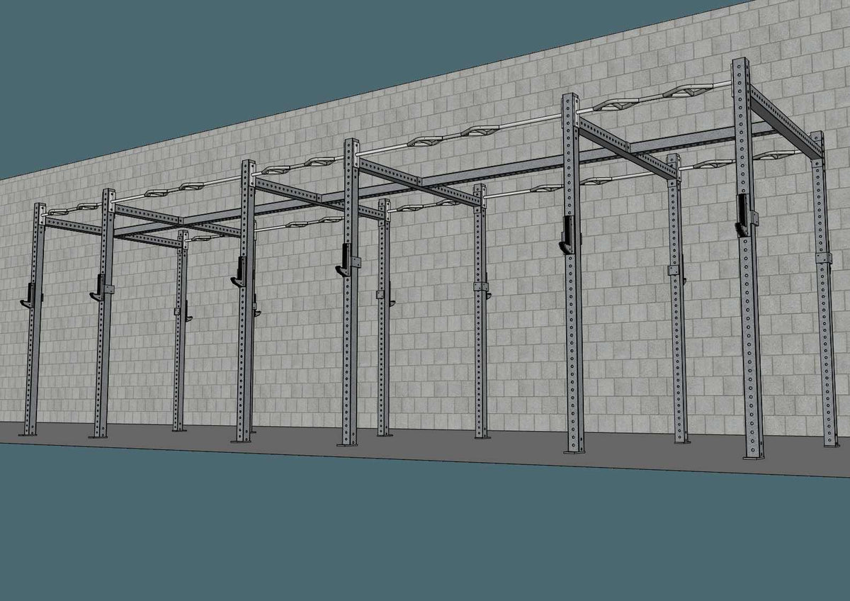 Muscle D Fitness TGrip Commercial 24' Rig