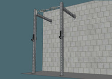 Muscle D Fitness TGrip Commercial 4' Wall Mount Rig