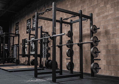 Muscle D Fitness TGrip Commercial Full Power Rack