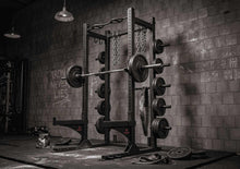 Muscle D Fitness TGrip Commercial Half Rack