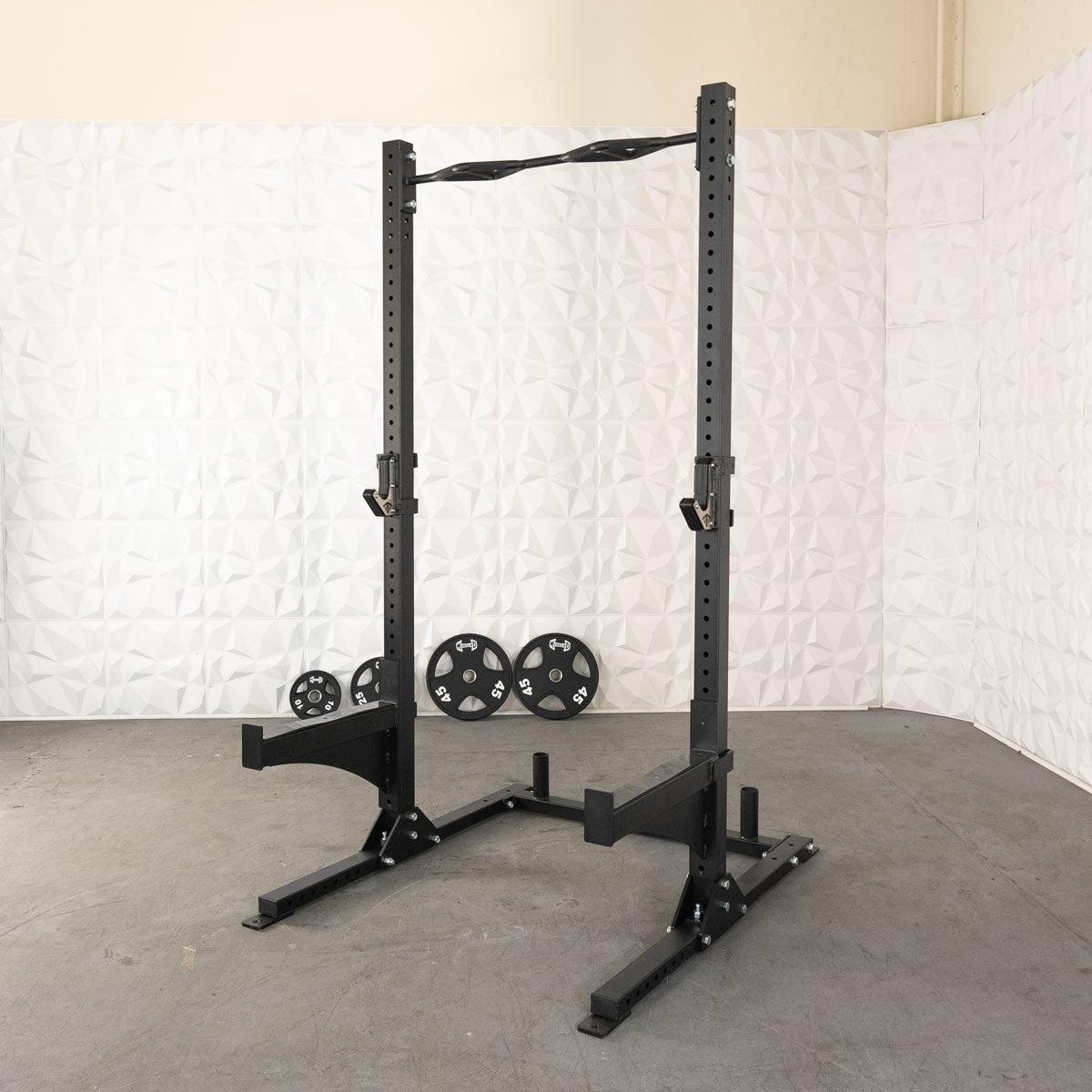Muscle D Fitness TGrip Commercial Squat Stand
