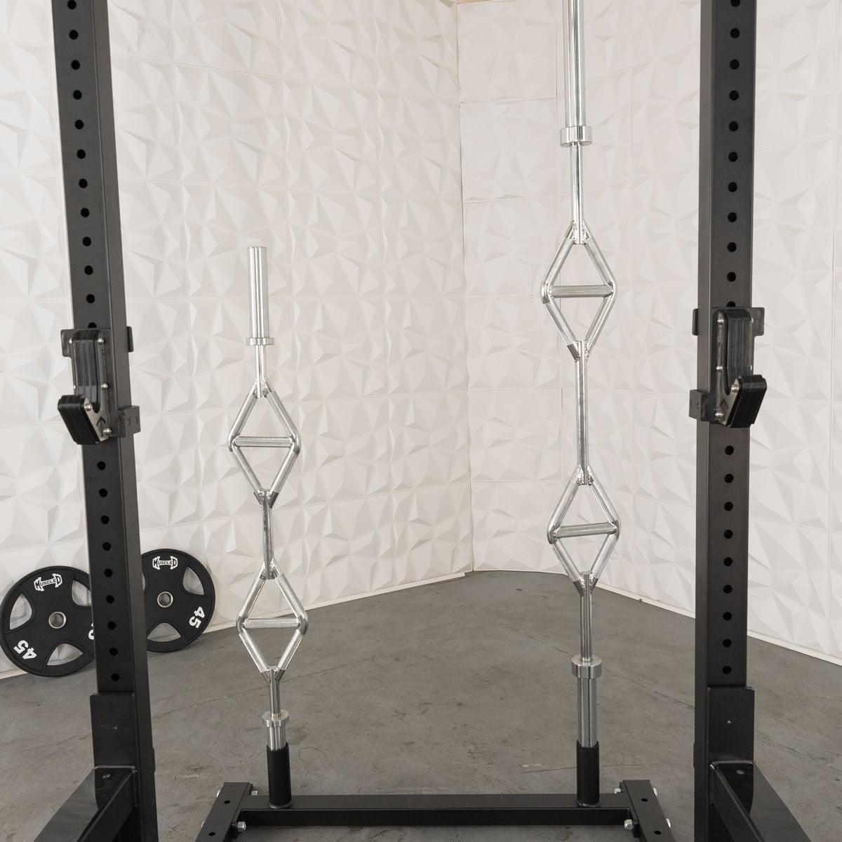 Muscle D Fitness TGrip Commercial Squat Stand