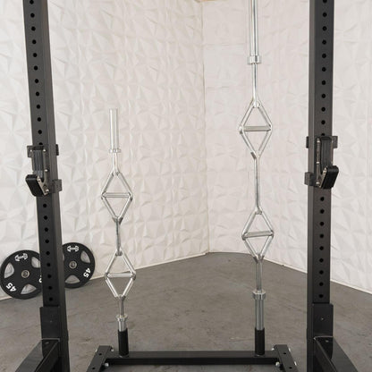 Muscle D Fitness TGrip Commercial Squat Stand
