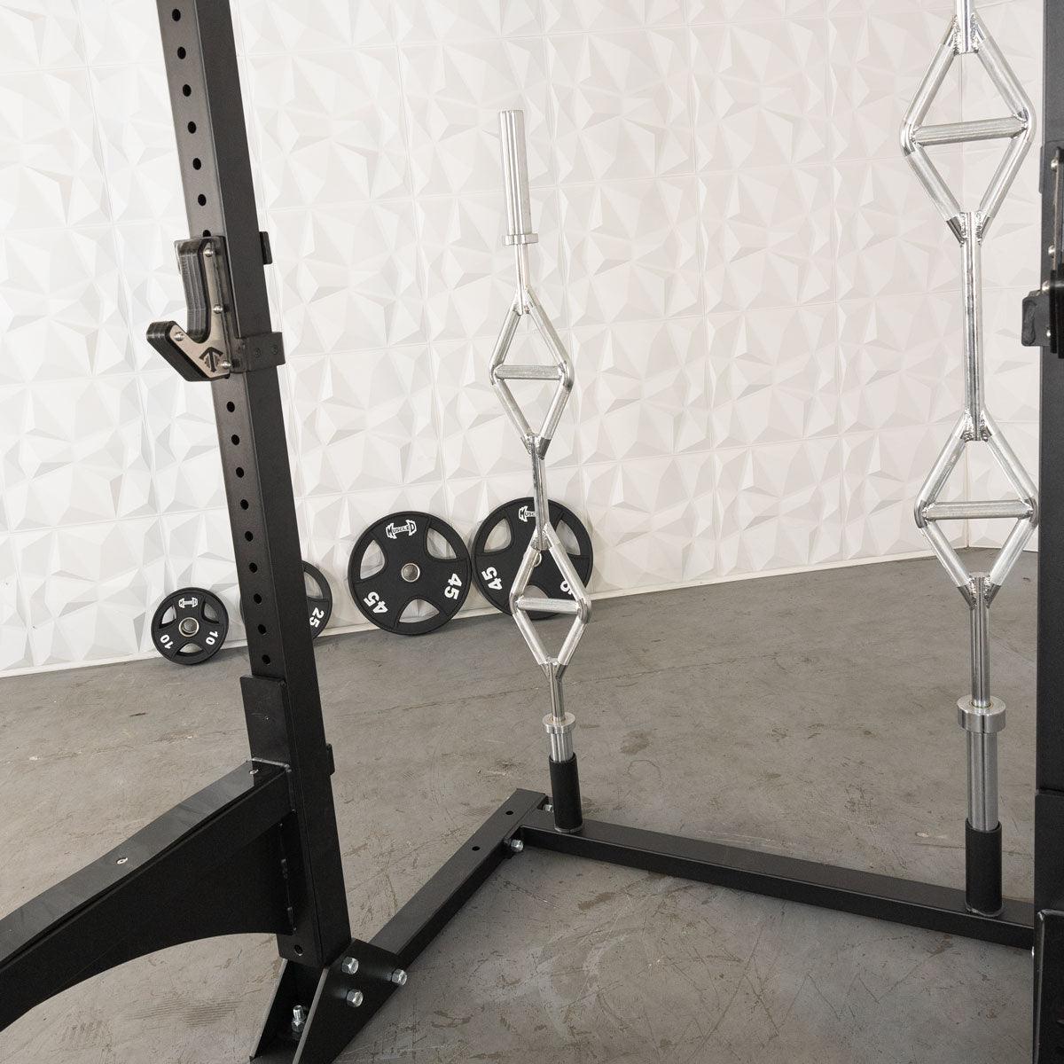 Muscle D Fitness TGrip Commercial Squat Stand
