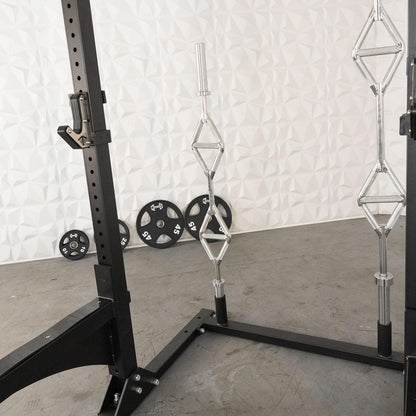 Muscle D Fitness TGrip Commercial Squat Stand