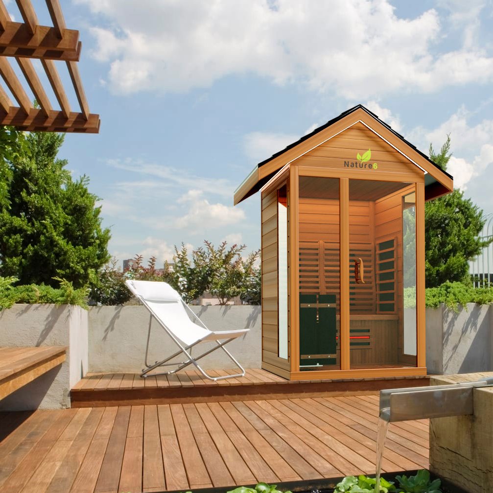 Nature 6 Medical Hybrid Sauna (2 Person) Saunas Medical Saunas 