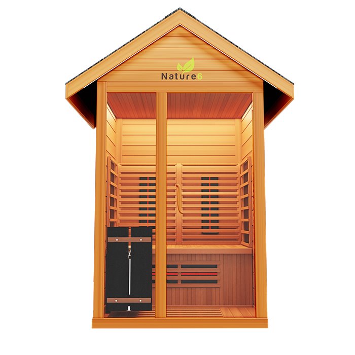 Nature 6 Medical Hybrid Sauna (2 Person) Saunas Medical Saunas 