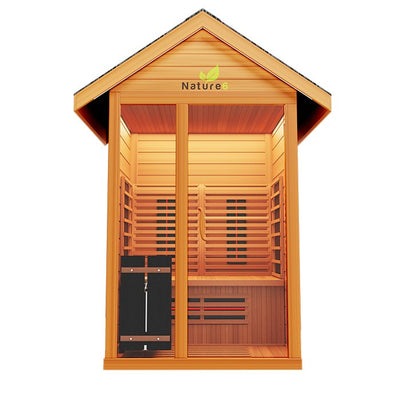 Medical Nature 6 Outdoor Infrared Sauna (3 Person)