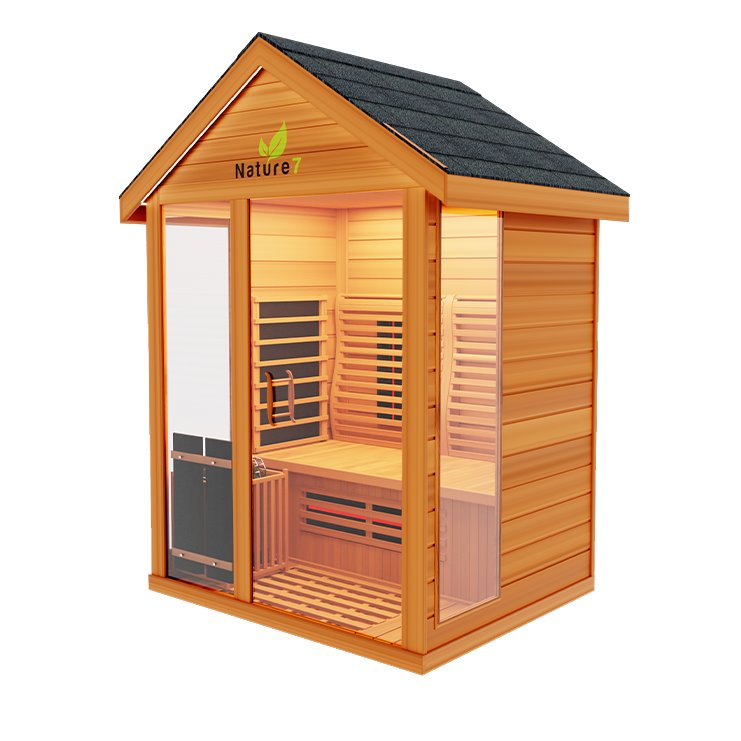 Nature 7 Medical Hybrid Sauna (3 Person) Saunas Medical Saunas 