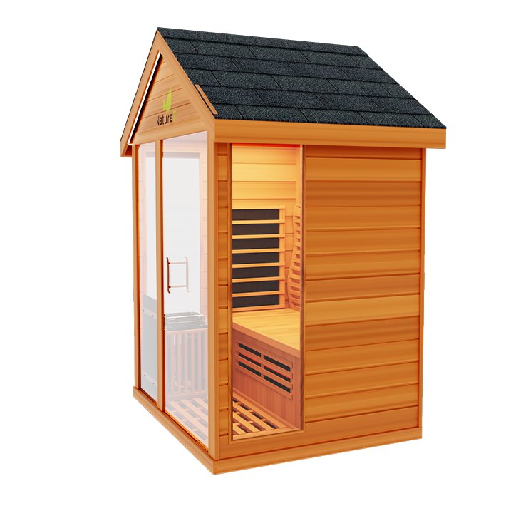 Nature 7 Medical Hybrid Sauna (3 Person) Saunas Medical Saunas 
