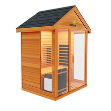Nature 7 Medical Hybrid Sauna (3 Person) Saunas Medical Saunas 