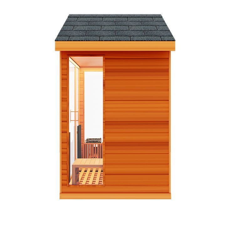 Nature 8 Plus Medical Hybrid Sauna (6 Person) Saunas Medical Saunas 