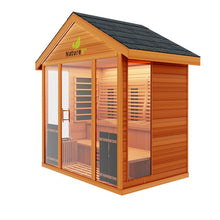 Nature 9 Plus Medical Hybrid Sauna (6 Person) Saunas Medical Saunas 