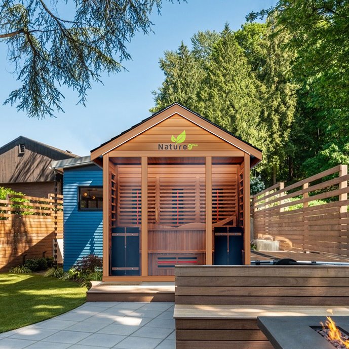 Nature 9 Plus Medical Hybrid Sauna (6 Person) Saunas Medical Saunas 