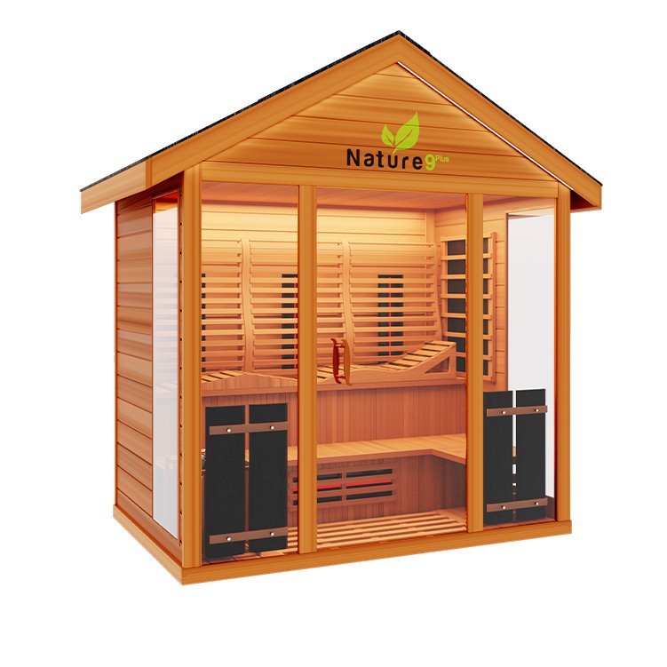 Nature 9 Plus Medical Hybrid Sauna (6 Person) Saunas Medical Saunas 