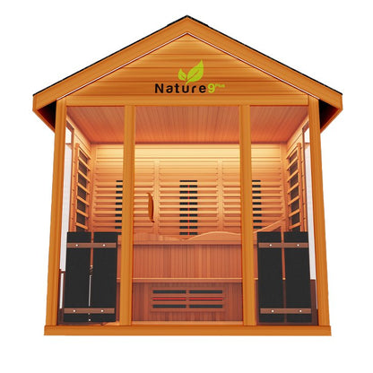 Nature 9 Plus Medical Hybrid Sauna (6 Person) Saunas Medical Saunas 