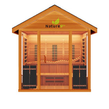 Nature 9 Plus Medical Hybrid Sauna (6 Person) Saunas Medical Saunas 