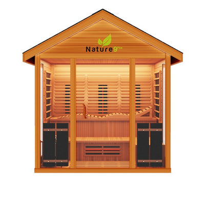Medical Nature 9 Plus Hybrid Sauna (6 Person)
