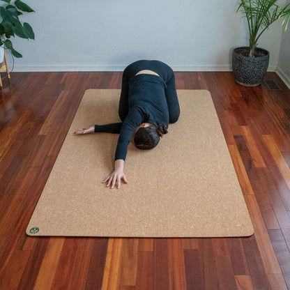 Yolaha Nomad XL Cork Yoga Mat