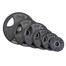 Muscle D Fitness Pro Rubber Olympic Plates